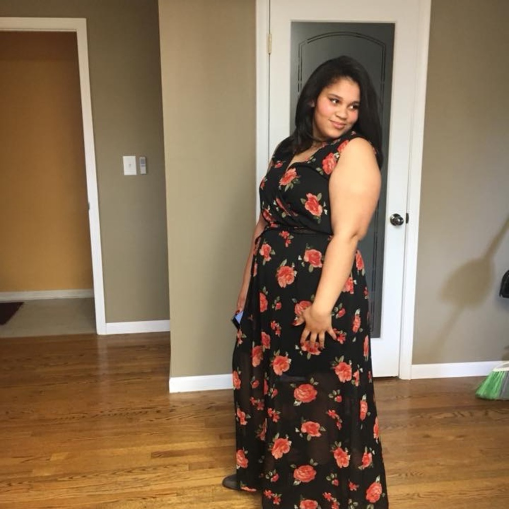 Floral dress